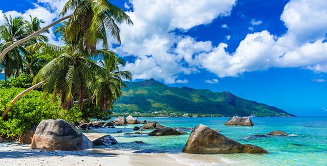 Seychellen Strand