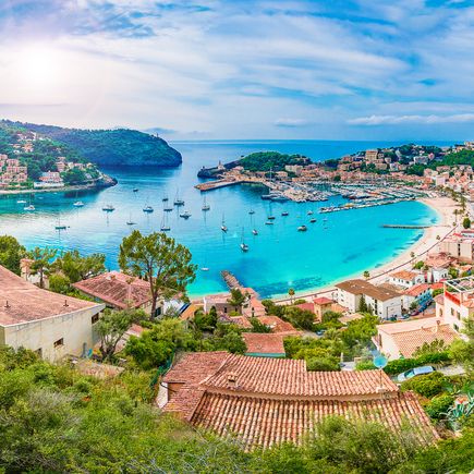 Porte de Soller, Palma Mallorca, Spanien