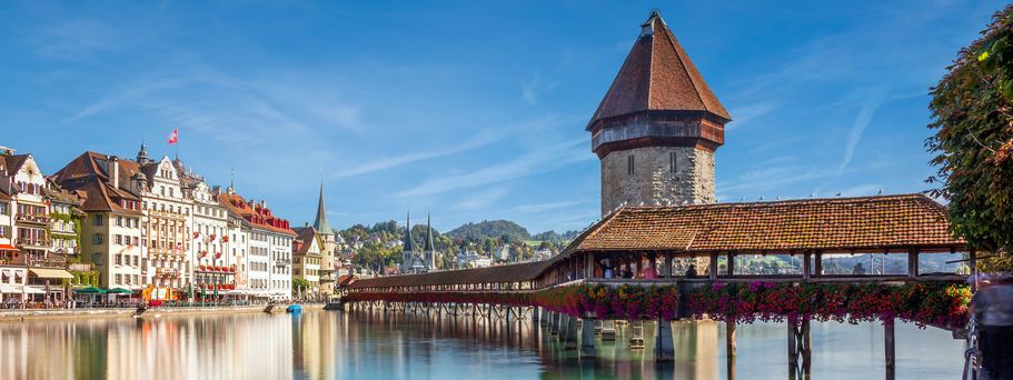 Kapellbrücke in Luzern