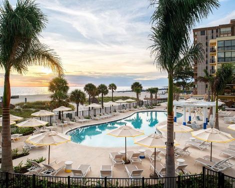 Sirata Beach Resort St Pete Beach-1