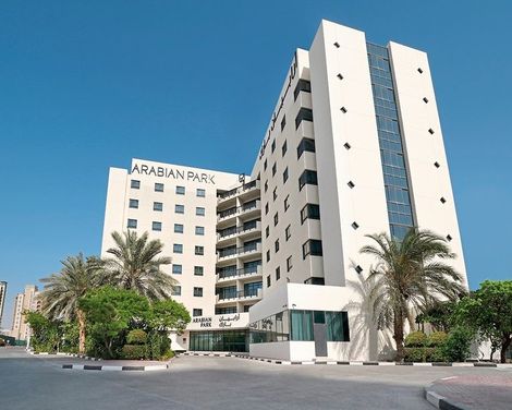 Arabian Park Dubai, an Edge by Rotana Hotel-4