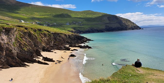 LAndschaft in Irland