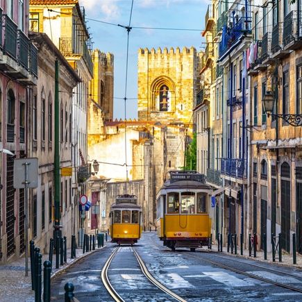 Tram, Lissabon