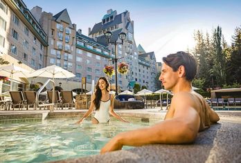Hotel, Fairmont Chateau Whistler