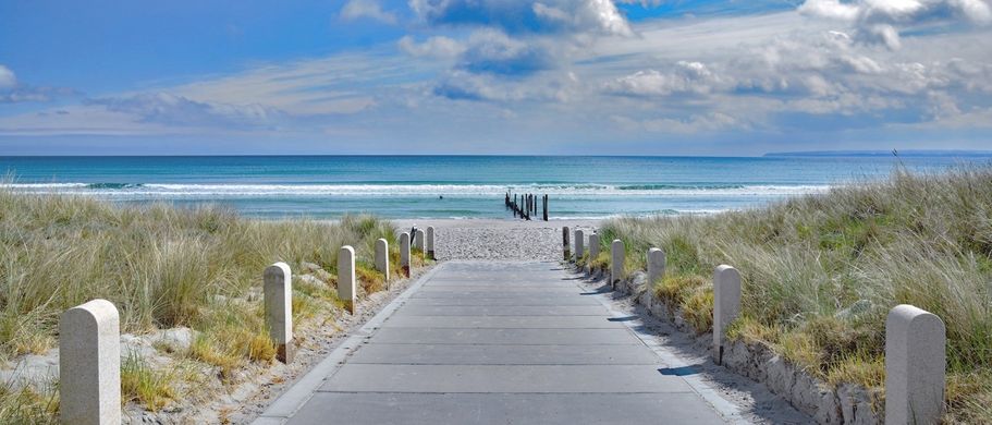 Juliusruh Strand von Rügen