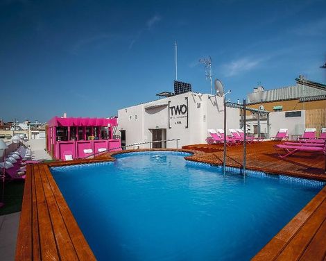 TWO Hotel Barcelona by Axel-0