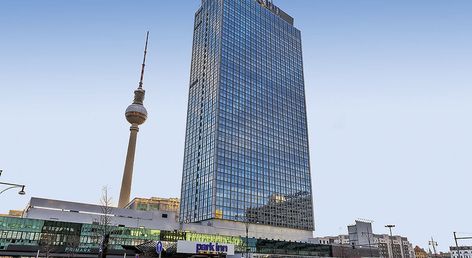 Park Inn by Radisson Berlin Alexanderplatz