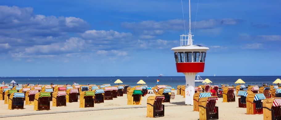 Strand von Travemuende