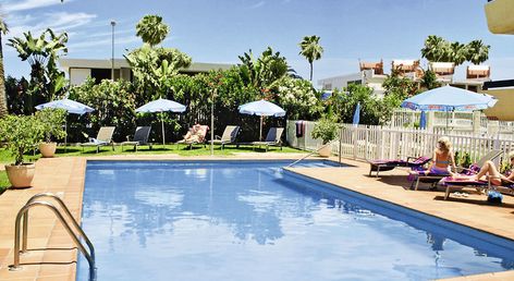 Apartamentos Oasis Sol