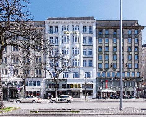 NOVUM Hotel Kronprinz Hamburg-0