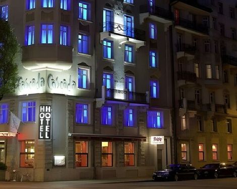 CASCADA Boutique Hotel-1