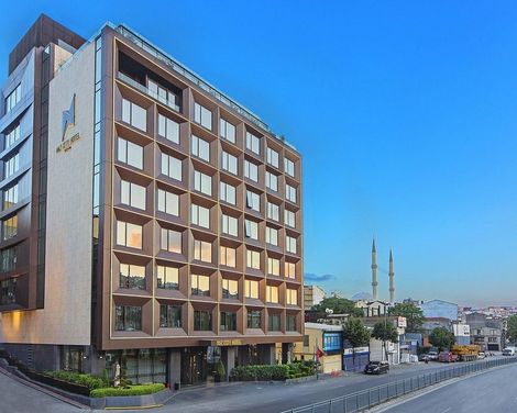 Naz City Hotel Taksim-4