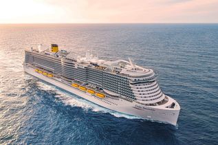 Costa Smeralda Kreuzfahrtschiff