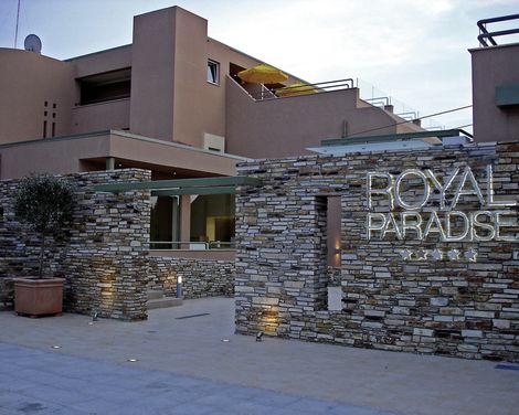 Royal Paradise Beach Resort & Spa-4