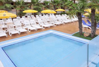 Hotel, Hotel GHT Oasis Tossa & SPA