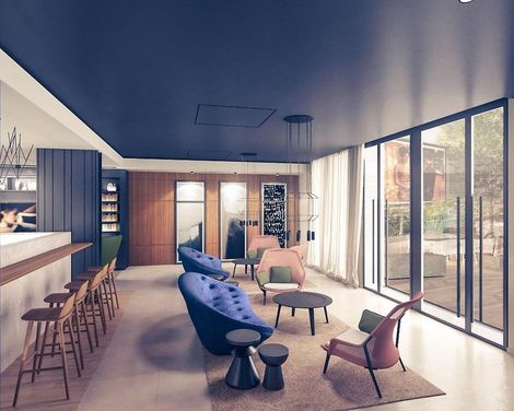 Hotel Mercure Paris 17 Batignolles-1