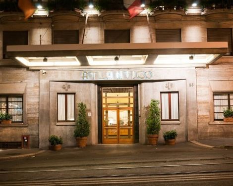 Bettoja Hotel Atlantico-1