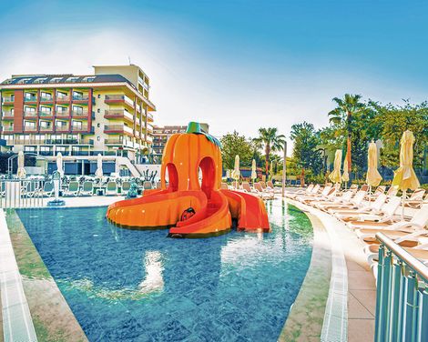 Glamour Resort & Spa-0