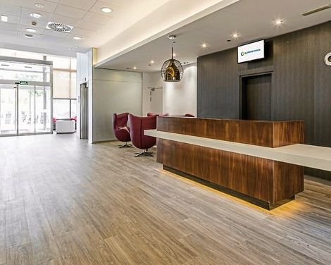 Hotel ILUNION Valencia 3-4