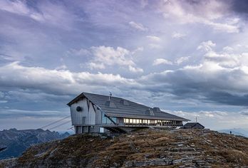 Hotel, Berg & Bett Säntis Lodge