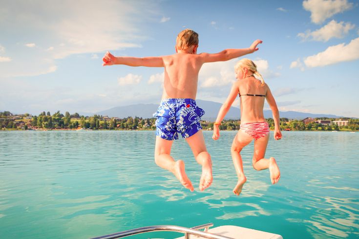 Familienurlaub Aktivurlaub Kärnten See