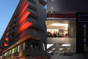Hotel, Hotel Ripa Roma