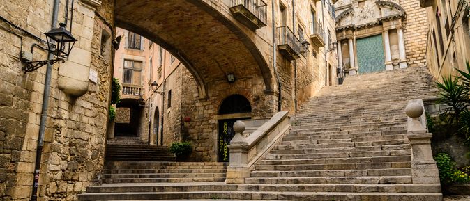 Altstadt von Girona