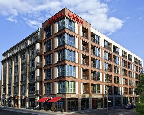 Adina Apartment Hotel Berlin Checkpoint Charlie-3