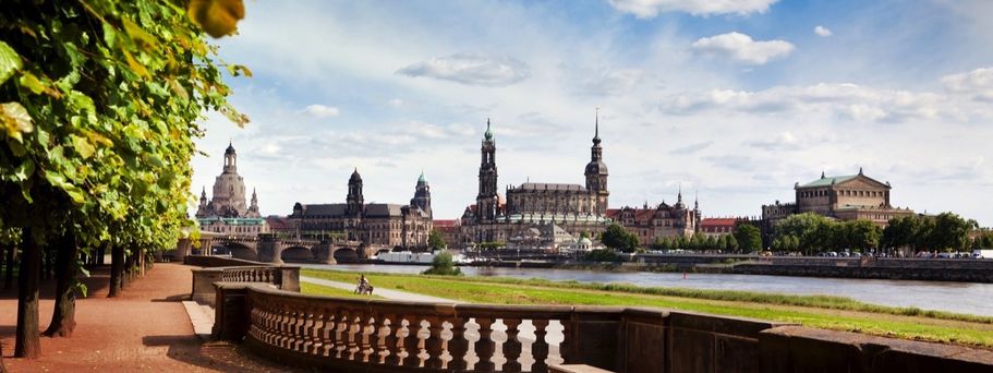 Skyline von Dresden