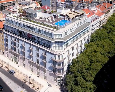 Jupiter Lisboa Hotel - Rooftop & Spa-0