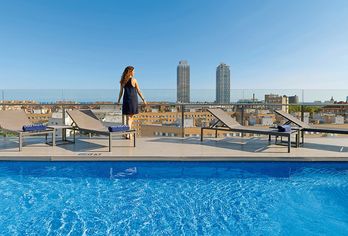Hotel, H10 Marina Barcelona