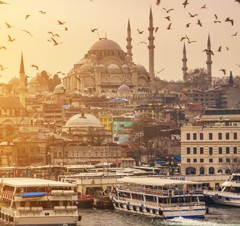 Türkei Urlaub - Istanbul Städtereise