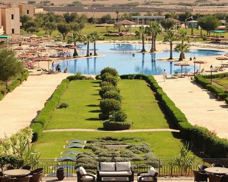 Marrakech Ryads Parc & Spa-1
