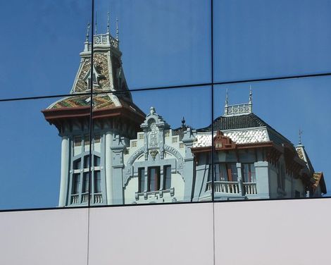 Hotel Villa Rosario Edificio moderno-2