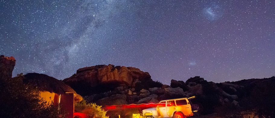Ob Dachzelt oder feste Unterkunft auf dem Campingplatz - einzigartige Momente sind vorprogrammiert in Südafrika