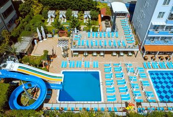 Hotel, Club Big Blue Suite Hotel