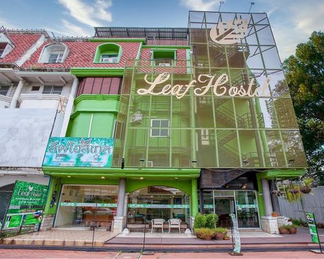 OYO 928 Leaf Hostel-1