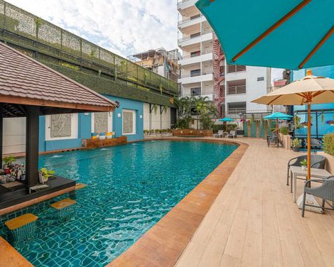 Sunbeam Hotel Pattaya-0