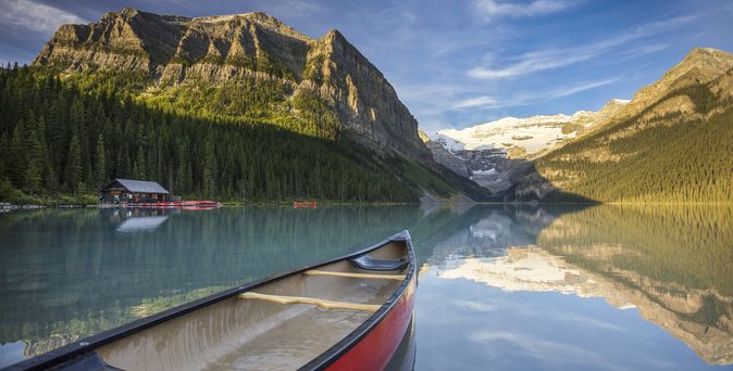 Summer in Banff