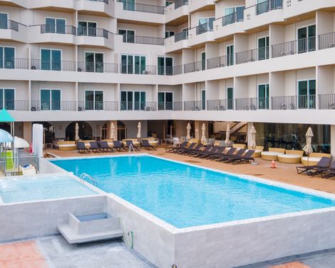 Jomtien Thani Hotel-1