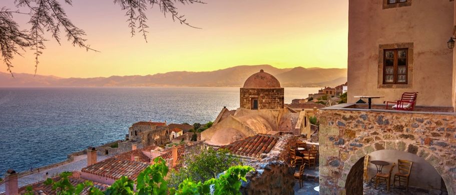 Monemvasia, Peloponnes