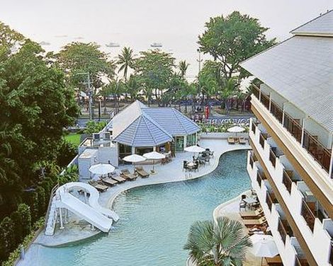 Pattaya Discovery Beach Hotel-1
