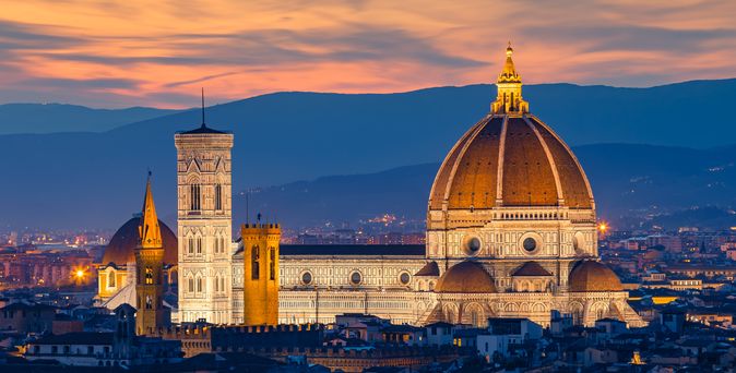 Florenz in Italien 