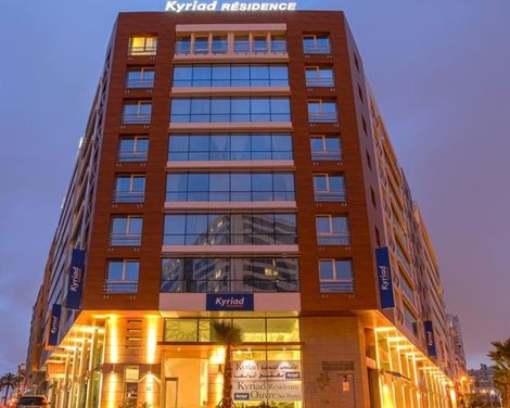 Kyriad Residence Casablanca Centre Ville-2