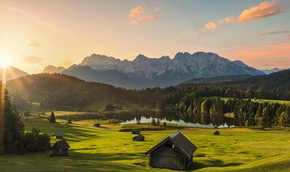 Bayern Geroldstein See