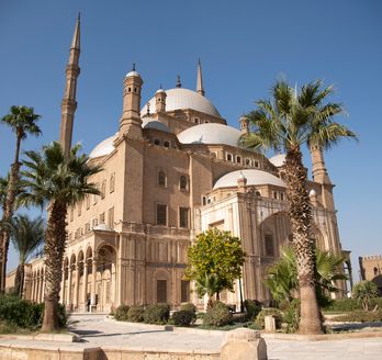 Zitadelle Saladin in Kairo Ägypten