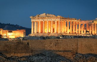 Griechenland Athen Akropolis Urlaub