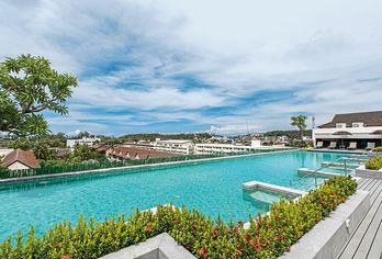 Hotel, Kata Palm Resort