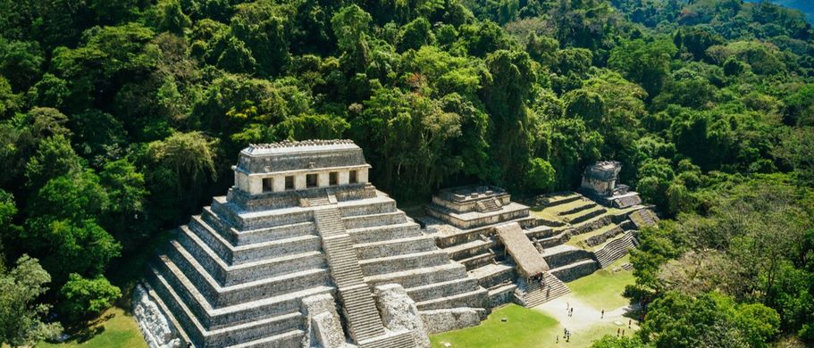 Palenque Mexiko