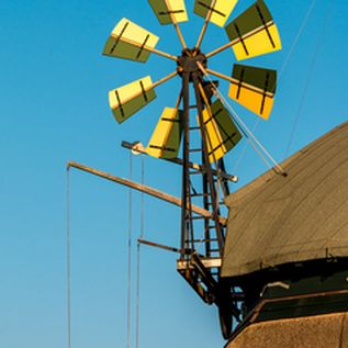 Amrum Amrumer Windmühle